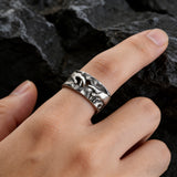 The Creation of Adam Copper Ring – A Timeless Testament to Divine Connection