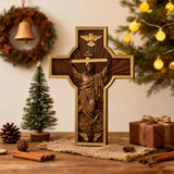 INRI Jesus Ascension Wooden Cross: A Christian Symbol of Victory & Hope