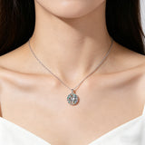 Owl Tree of Life Alloy Necklace – Wisdom, Growth & Iridescent Beauty