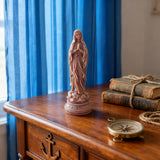Our Lady of Lourdes Scented Candle: A Sacred Glow of Devotion & Tranquility
