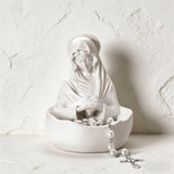 Virgin Mary Rosary Holder | Catholic Home Decor