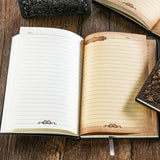 Vintage cross embossed notebook, the most personalized back-to-school gift