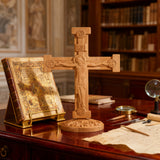 Beechwood Orthodox Double-Sided Crucifix: Carry His Redemption Close, In Every Moment