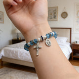 Crystal Rosary Bracelet: A Timeless Symbol of Faith and Devotion