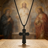 Lord’s Prayer Cross Necklace: Faith That Speaks in Every Wear