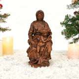 Bruges Madonna Statue: Hand-Carved Beechwood, Woven With Faith and Story