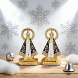 Our Lady of Aparecida Diamond-Embellished Figurine