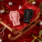 Jesus Crucifix Scented Candle: A Sacred Glow of Sacrifice & Devotion