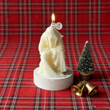 Hooded Swordsman Scented Candle: Mysterious Ambiance in Every Glow