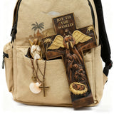 Christmas cross, Nativity cross,Joy to the world wood carving- best Christmas gift