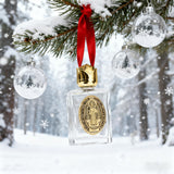 Exclusive Handcrafted St. Benedict Holy Water Bottle: A Vessel of Blessing & Protectionsbs