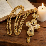 Orthodox Bishop’s Pectoral Cross: A Regal Symbol of Sacred Authority