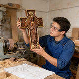 New Ascension Cross: Glory of Resurrection & Proclamation of Redemption