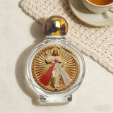 Sacred Holy Water Bottle: Carry God’s Blessing With You
