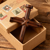 Nail Cross Wooden Wall Art: A Christian Symbol of Sacrifice & Redemption