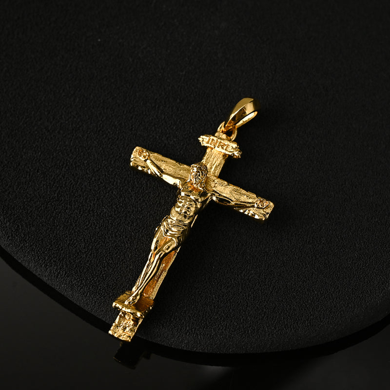New Copper Cross Necklace