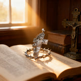 Crown of Thorns Covenant — S925 Sterling Silver Pendant