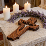 Empty Form, Full Faith: -Jesus Ascends the Cross