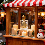 Exclusive Handcrafted St. Benedict Holy Water Bottle: A Vessel of Blessing & Protectionsbs