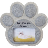Bgcopper Pet Memorial Stone with Picture Frame