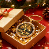 Tree of Life Keychain: A Christian Symbol of Rooted Faith & Eternal Hope