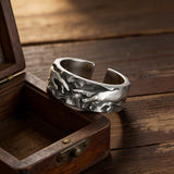 The Creation of Adam Copper Ring – A Timeless Testament to Divine Connection