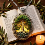 “Tree of Life” Christian Pendant – A Symbol of Eternal Growth, Faith, and Divine Connection