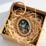 Nativity Scene Pendant & Keychain: A Radiant Tribute to the First Christmas