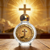 Sacred Holy Water Bottle: Carry God’s Blessing With You