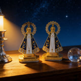 Our Lady of Aparecida Diamond-Embellished Figurine