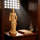 Sacred Heart of Jesus Wooden Statue: A Tribute to Unfailing Love