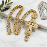 Orthodox Bishop’s Pectoral Cross: A Regal Symbol of Sacred Authority