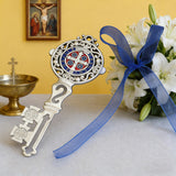 St. Benedict Key Pendant: A Symbol of Protection & Faith