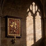 Assumption of Mary Hand-Carved Wood Wall Art: A Tribute to Heavenly Glory
