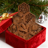 “Bee & Honeycomb” Hand-Carved Wood Wall Art – A Christian Symbol of Diligence & Divine Provision