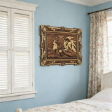 The Baptism of Christ Hand-Carved Wooden Wall Art: A Sacred Tribute to New Life