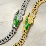 St. Jude Cuban Link Bracelet | Religious Hip-Hop Jewelry