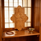 The Good Shepherd Wooden Cross: A Christian Symbol of Christ’s Unfailing Care