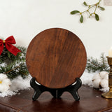 The Last Supper Round Wooden Sculpture