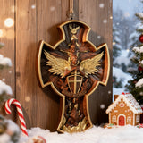 The Trinity and the Archangel's Dragonslayer's Cross