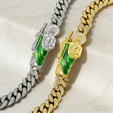 St. Jude Cuban Link Bracelet | Religious Hip-Hop Jewelry