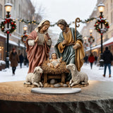 The First Christmas Natryity Acrylic Figurine: A Luminescent Reminder of God With Us ✨