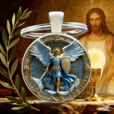 Archangel Guardian Keychain: A Christian Symbol of Divine Protection