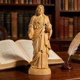 Sacred Heart of Jesus Wooden Statue: A Tribute to Unfailing Love