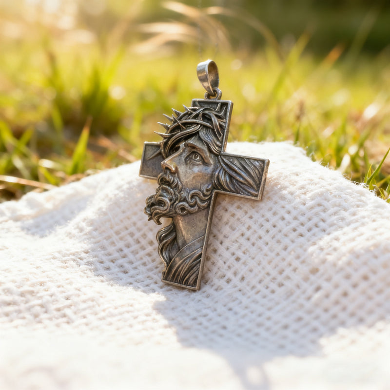 Crown of Thorns Covenant — S925 Sterling Silver Pendant