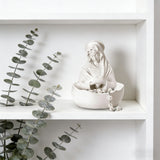 Virgin Mary Rosary Holder | Catholic Home Decor