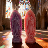 Our Lady of Guadalupe Scented Candle: A Sacred Glow of Devotion & Serenity
