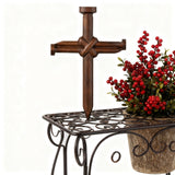 Nail Cross Wooden Wall Art: A Christian Symbol of Sacrifice & Redemption