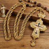 Orthodox Bishop’s Pectoral Cross: A Regal Symbol of Sacred Authority