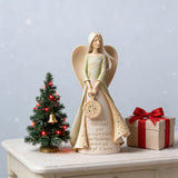 Angel of Blessings: Heartfelt Retirement & Life Journey Figurine